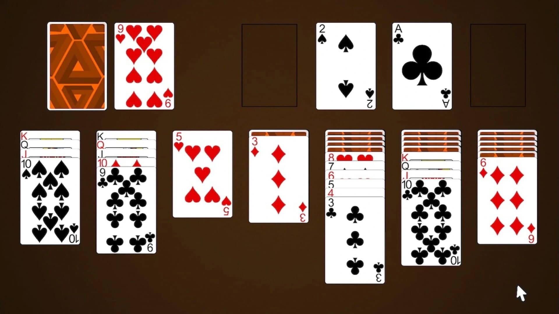 Solitaire screenshot 4