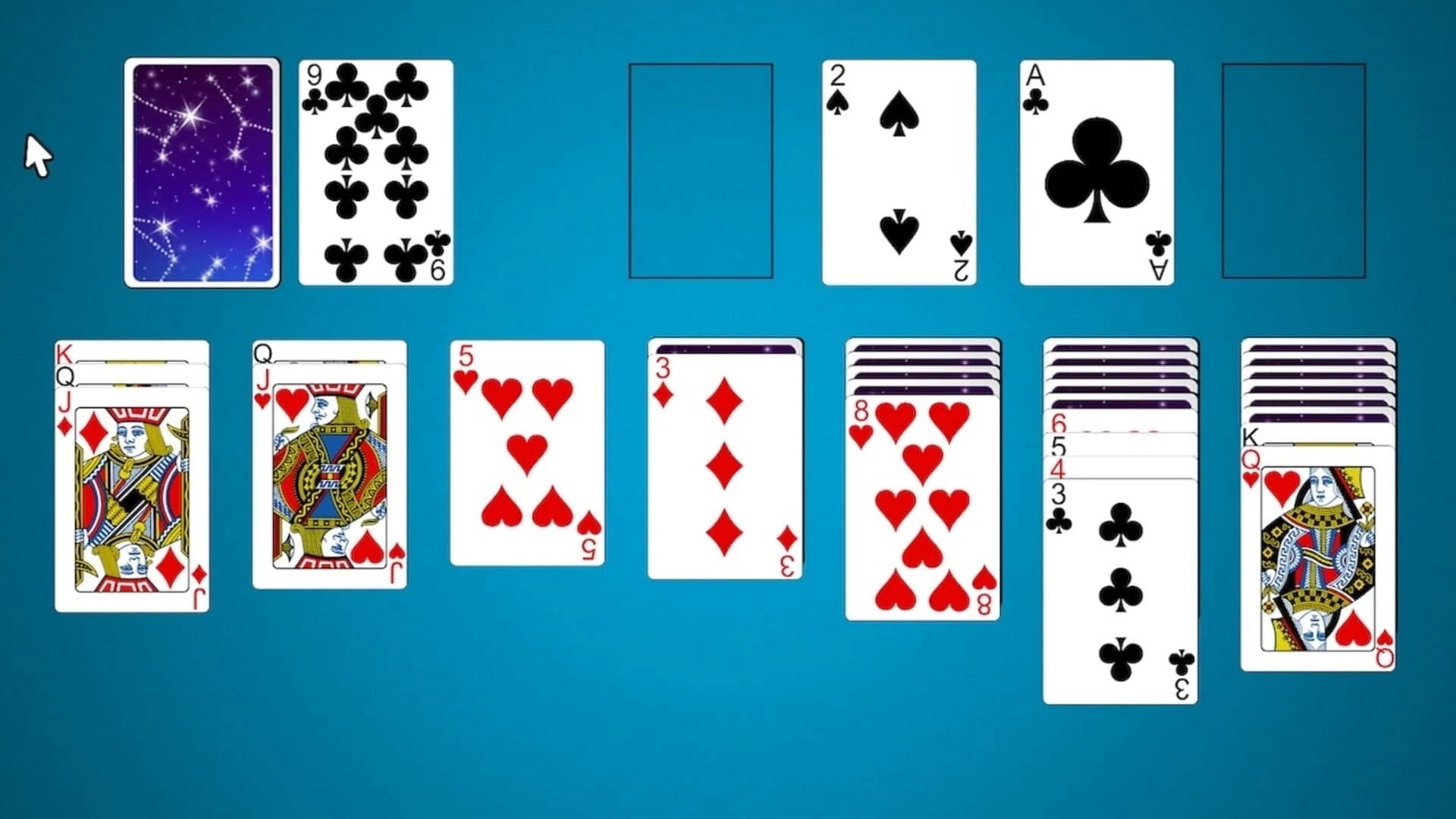 Solitaire screenshot 3
