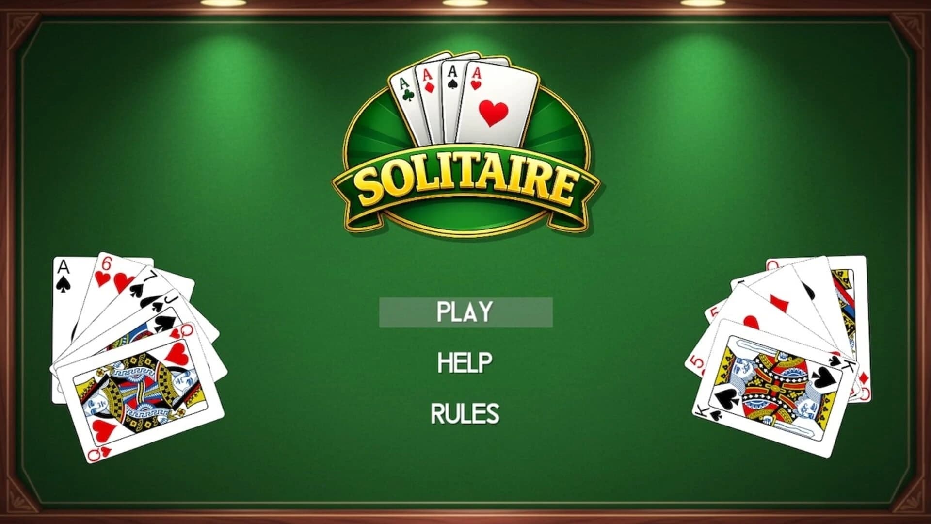 Solitaire screenshot 2