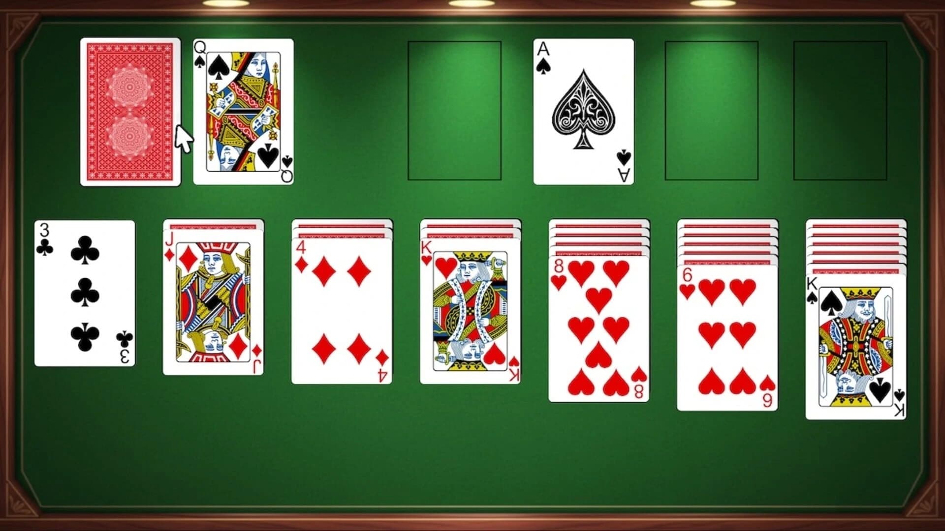 Solitaire screenshot 1
