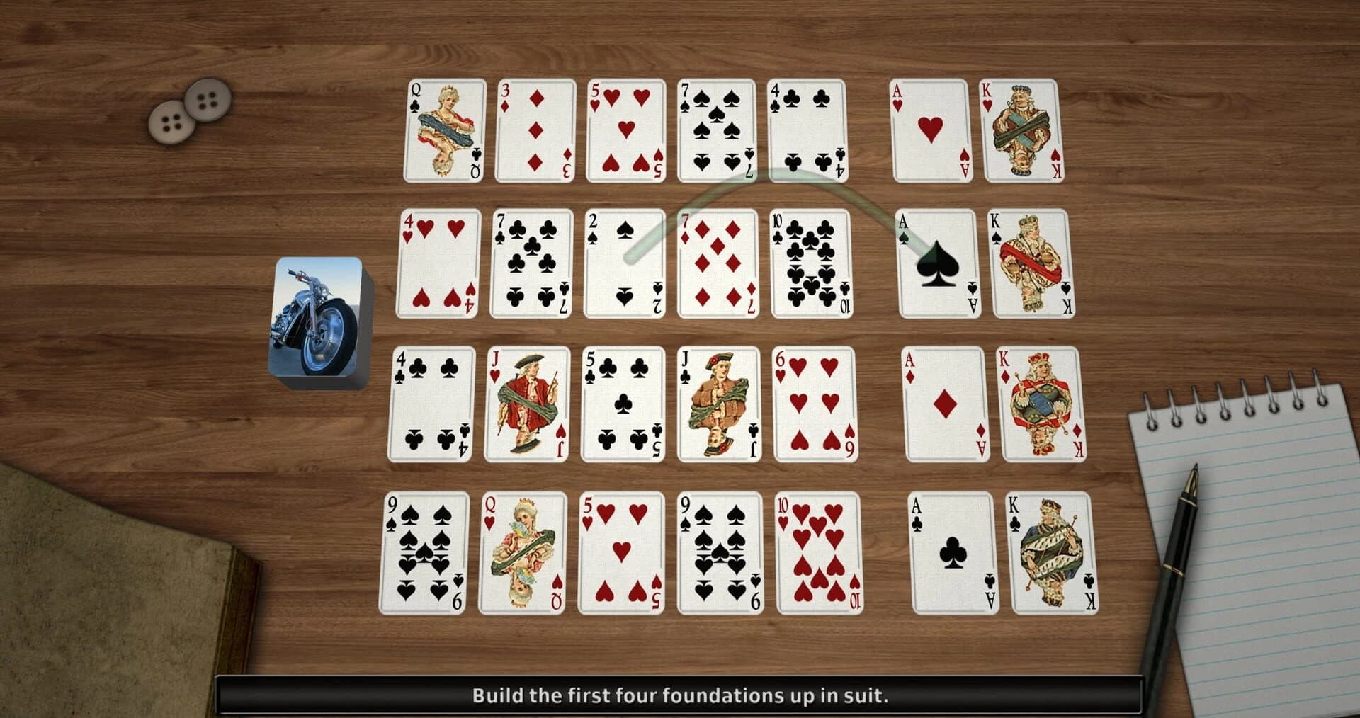 Solitaire 3D screenshot 1