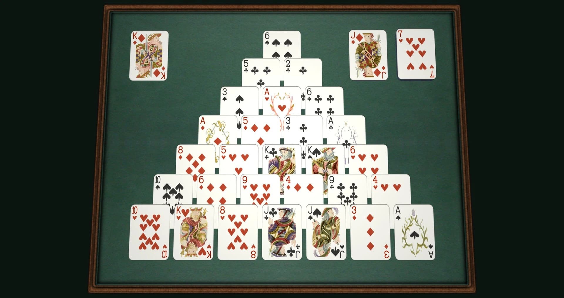 Solitaire 3D screenshot 7