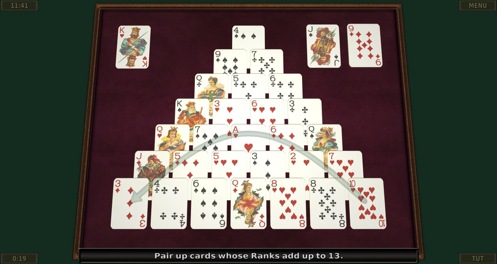 Solitaire 3D screenshot 3