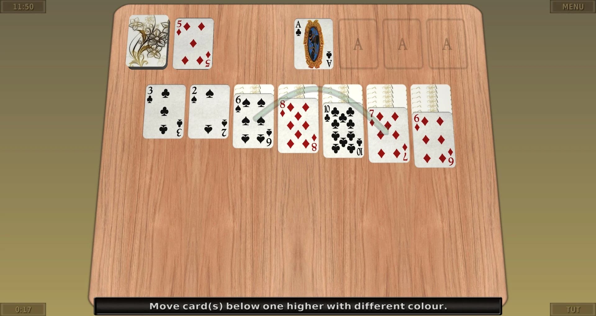 Solitaire 3D screenshot 5
