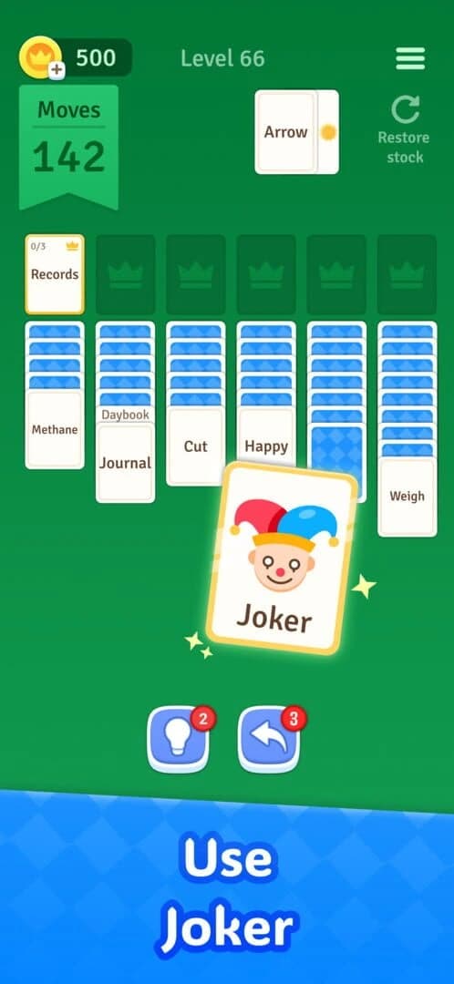 Solitaire Associations Journey screenshot 3