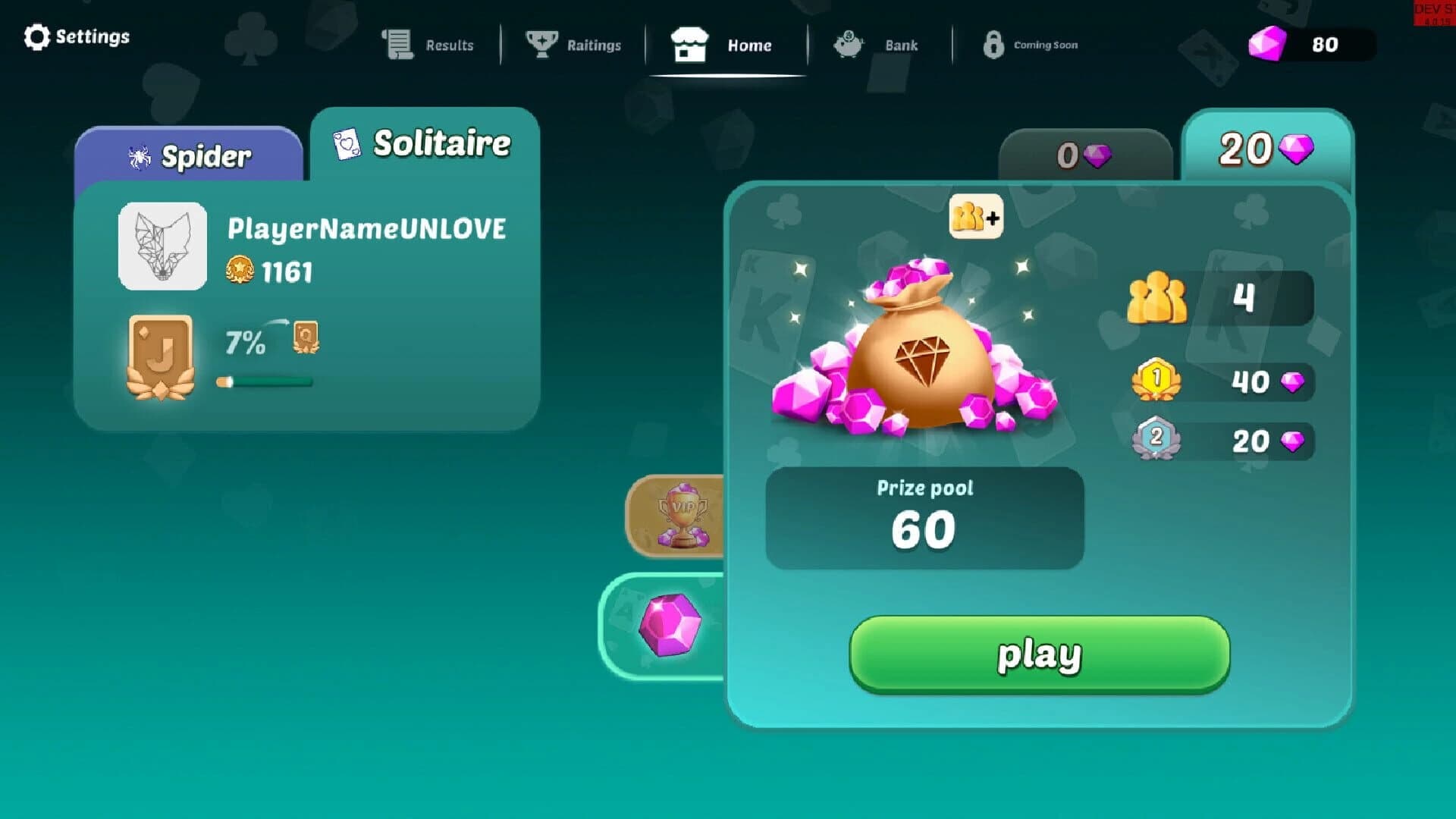 Solitaire Battle Online screenshot 4