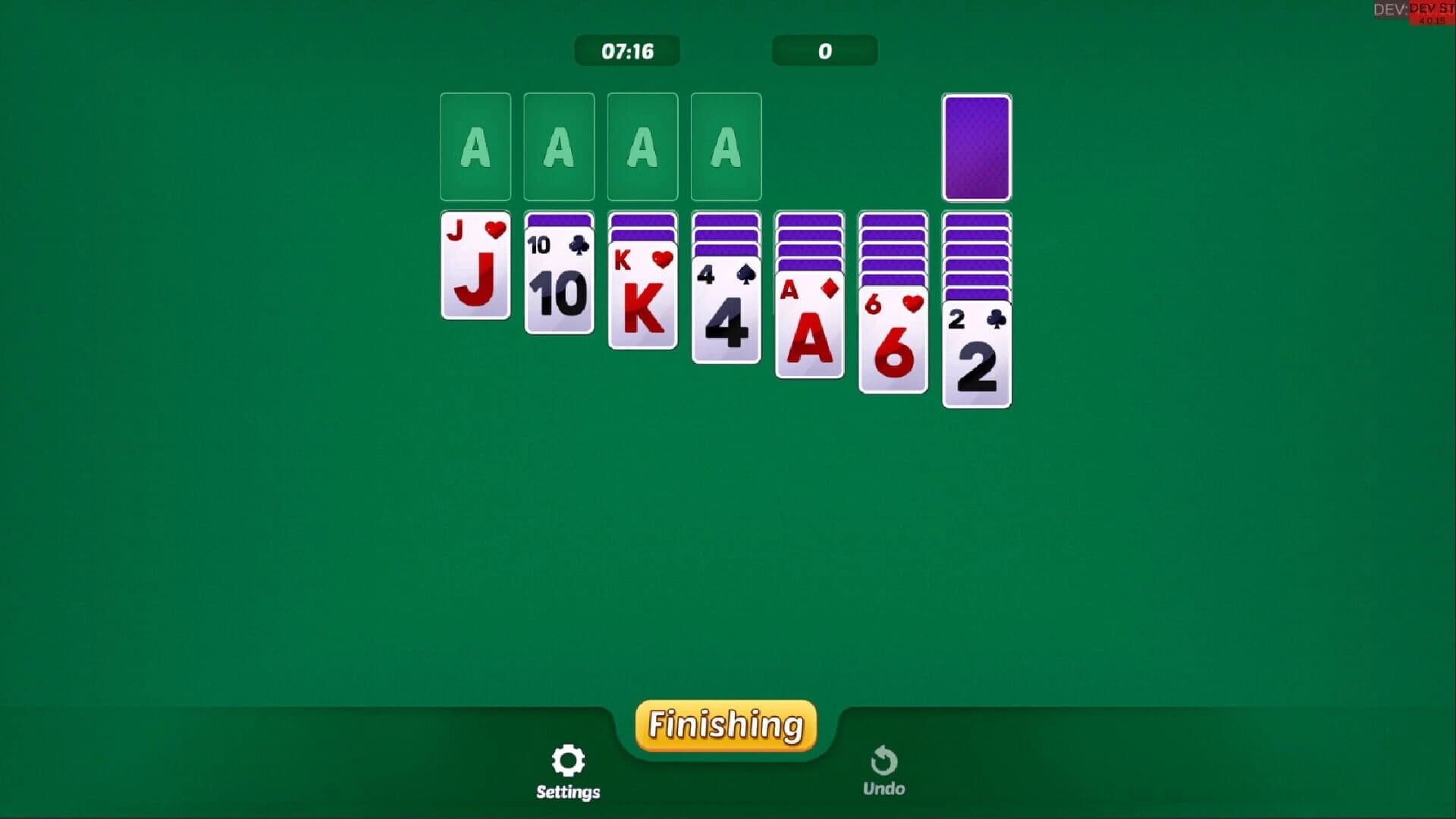 Solitaire Battle Online screenshot 1