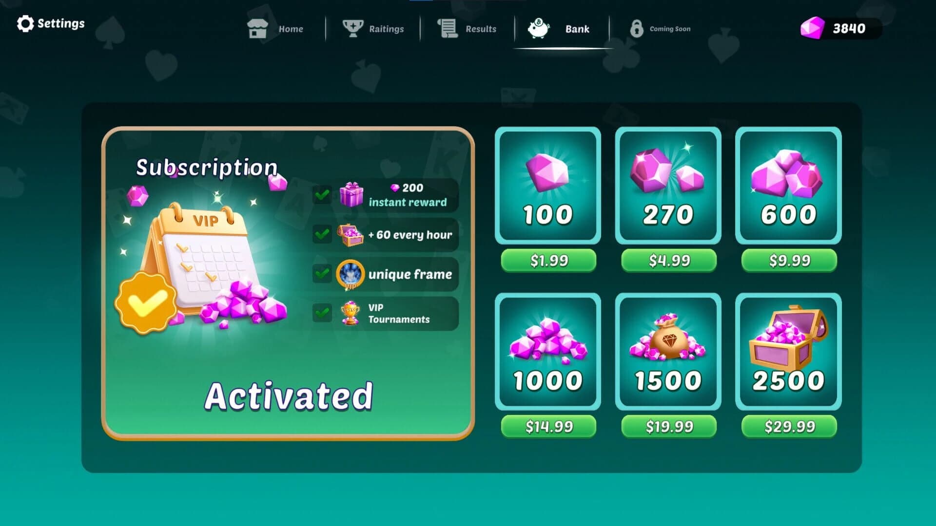 Solitaire Battle Online screenshot 5