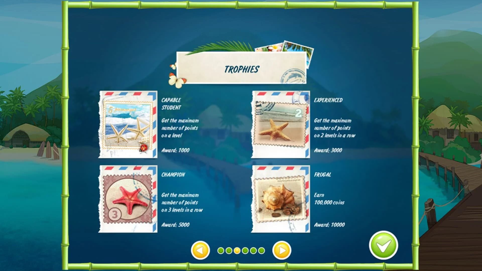 Solitaire Beach Season screenshot 5