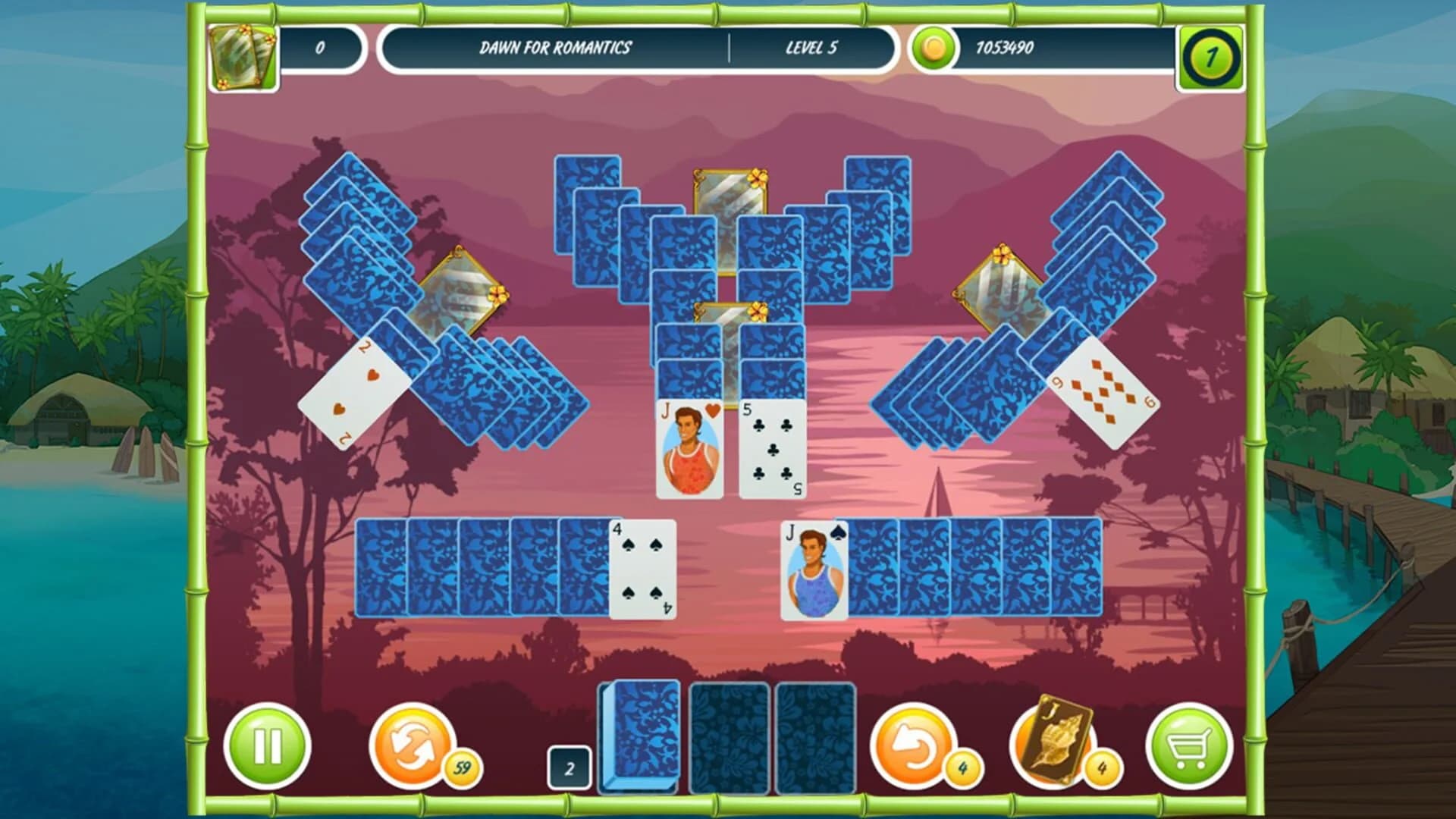 Solitaire Beach Season screenshot 1