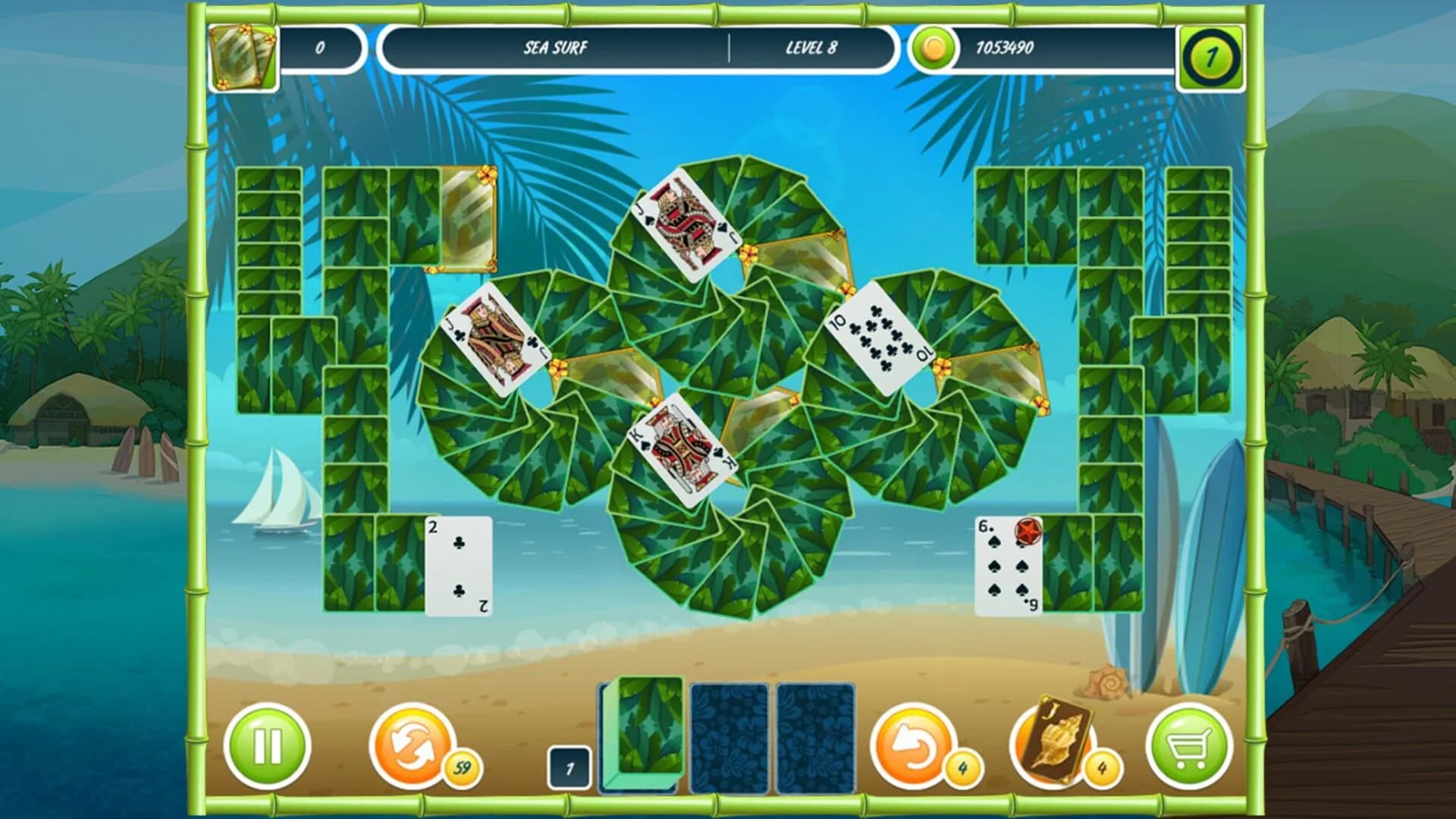 Solitaire Beach Season screenshot 4