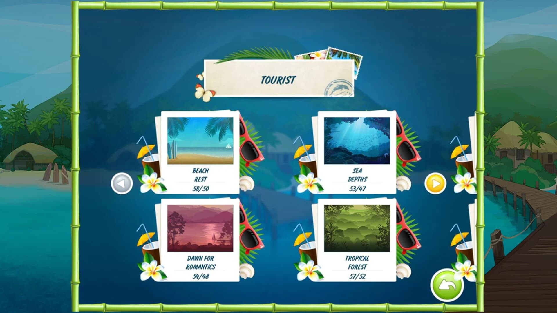 Solitaire Beach Season screenshot 3