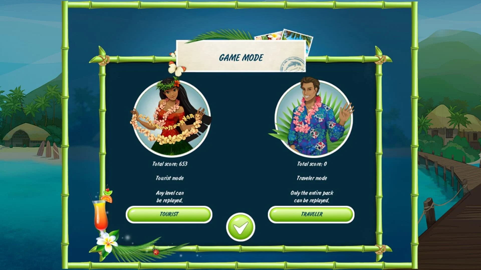 Solitaire Beach Season screenshot 2