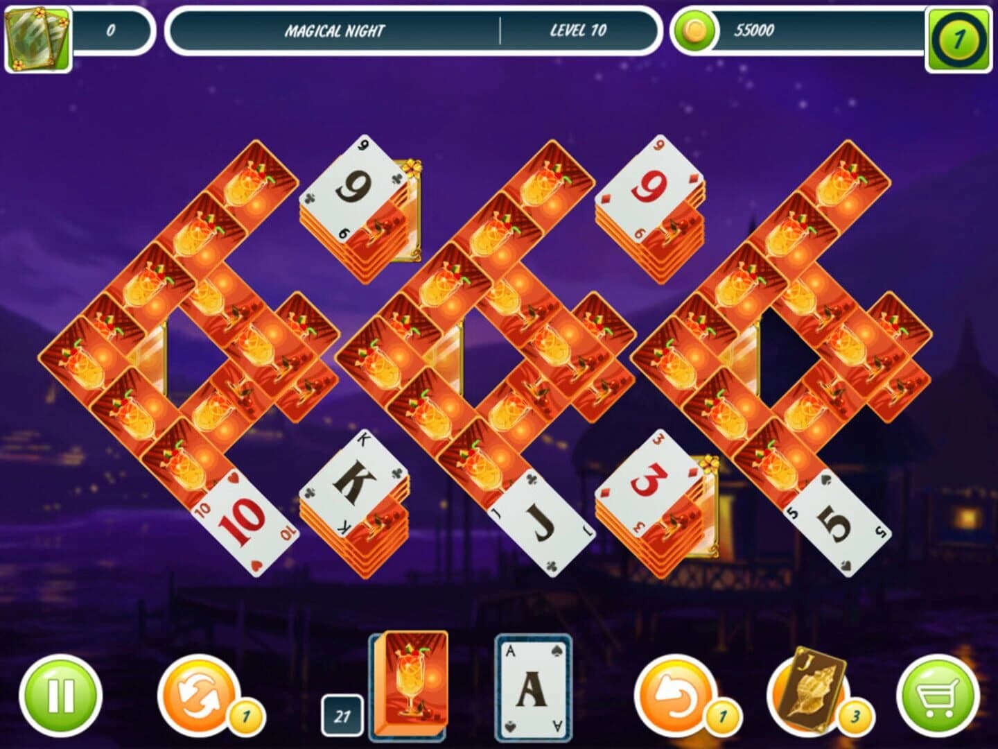 Solitaire Beach Season 3 screenshot 4