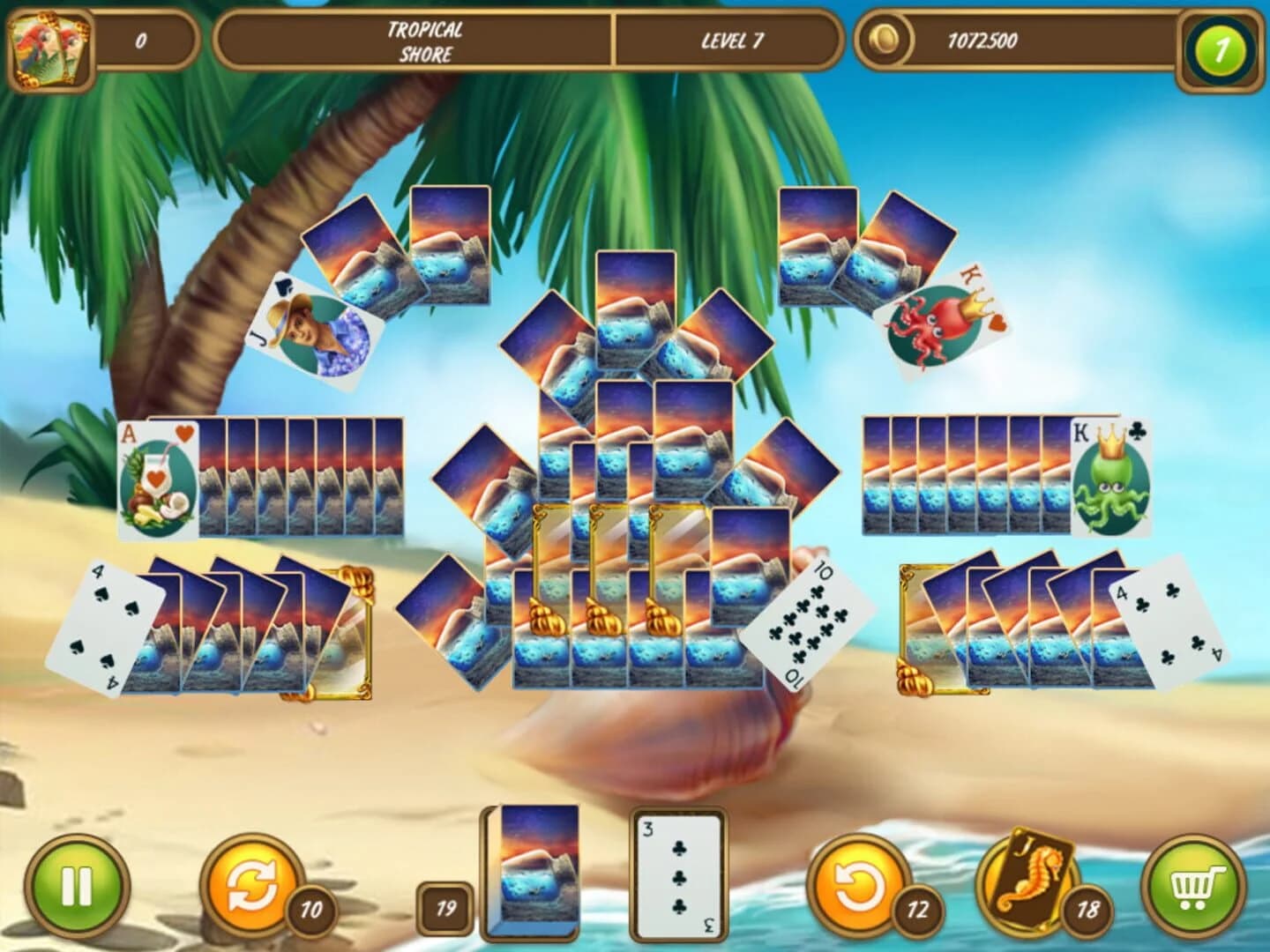 Solitaire Beach Season: A Vacation Time screenshot 3