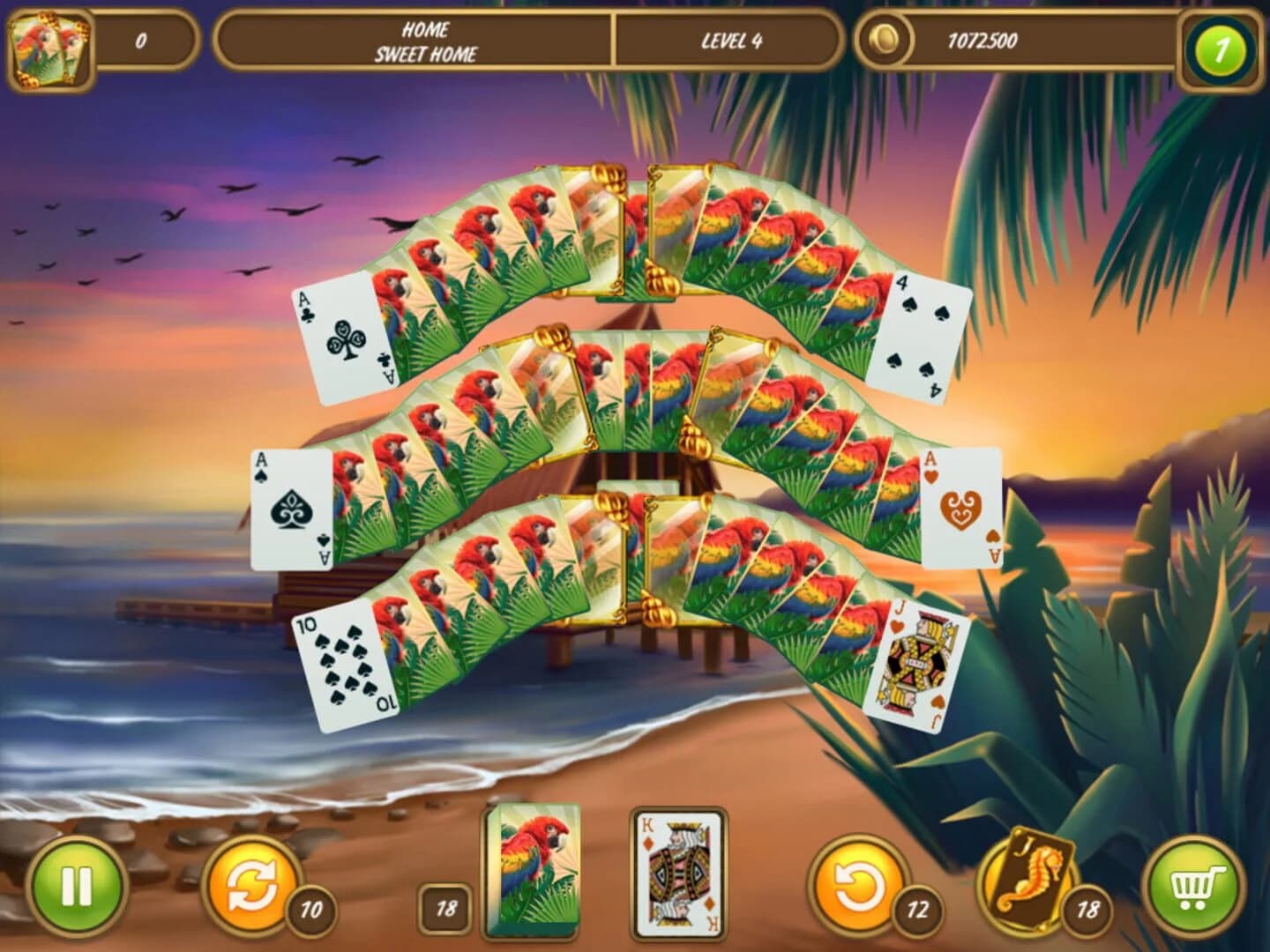 Solitaire Beach Season: A Vacation Time screenshot 5