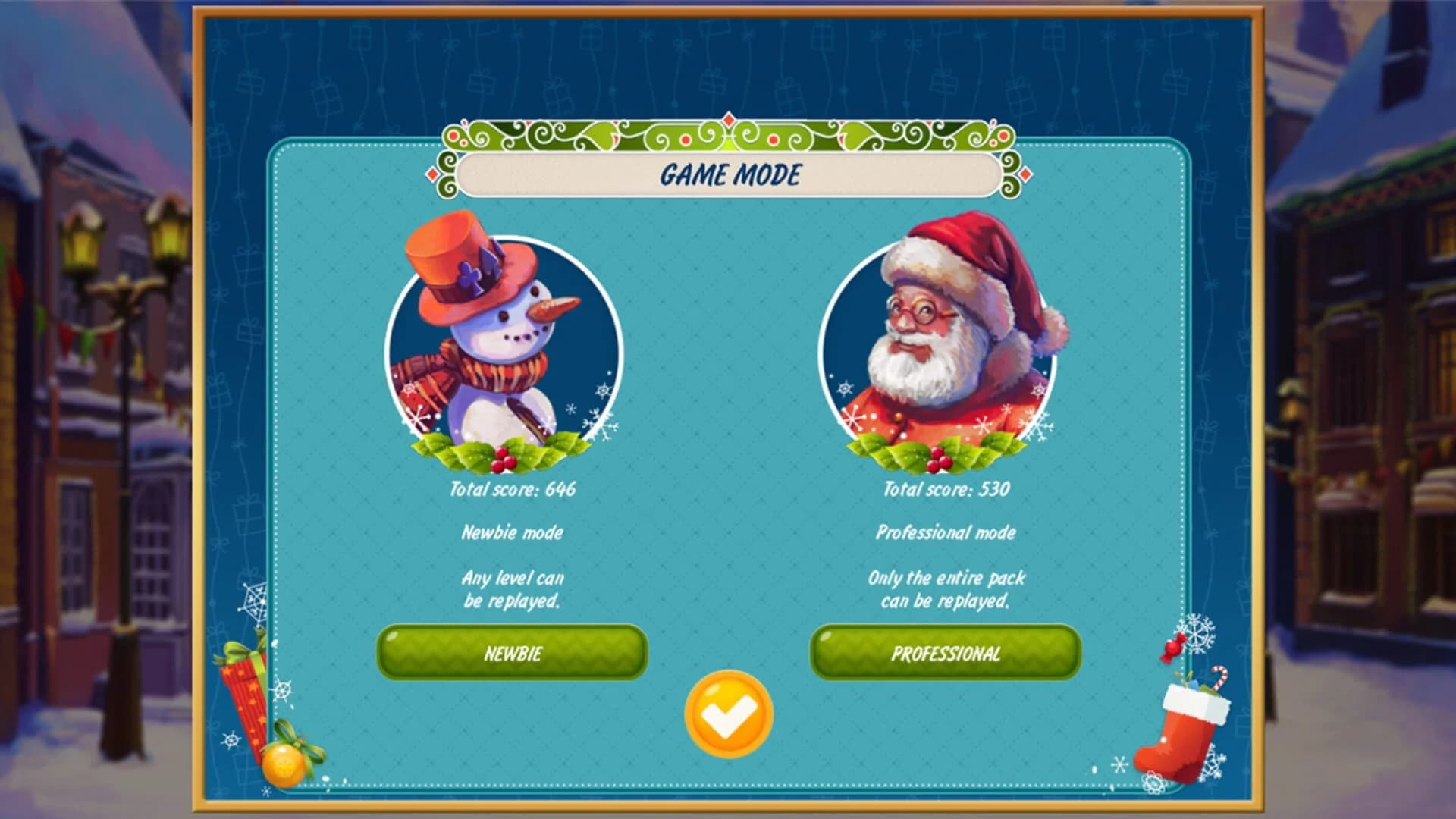 Solitaire Christmas: Match 2 Cards screenshot 4