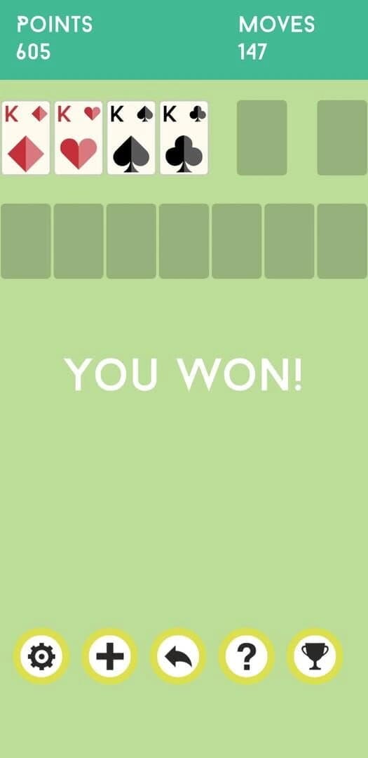 Solitaire Classic: Card Game screenshot 3