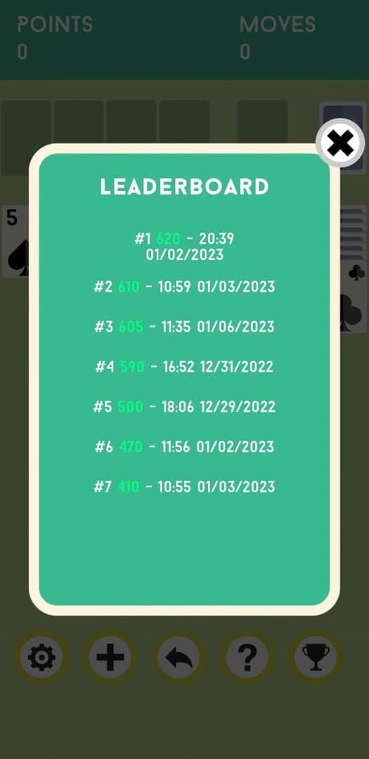 Solitaire Classic: Card Game screenshot 5