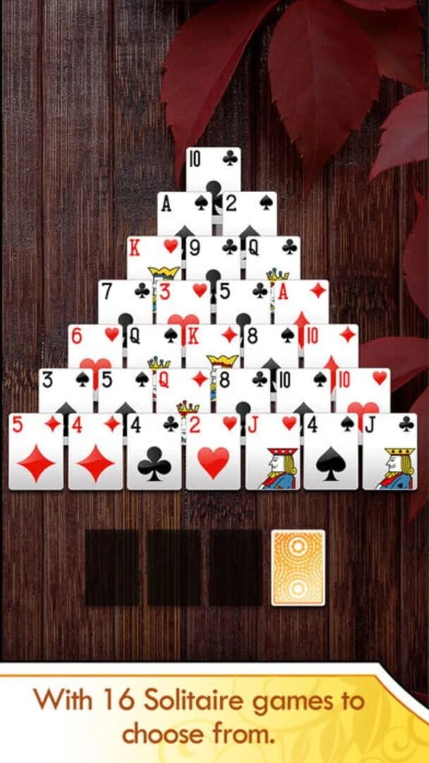 Solitaire Deluxe 2 screenshot 1