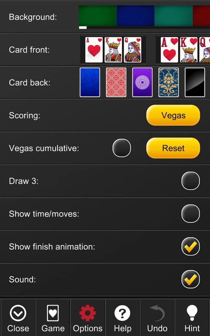 Solitaire Epic screenshot 3