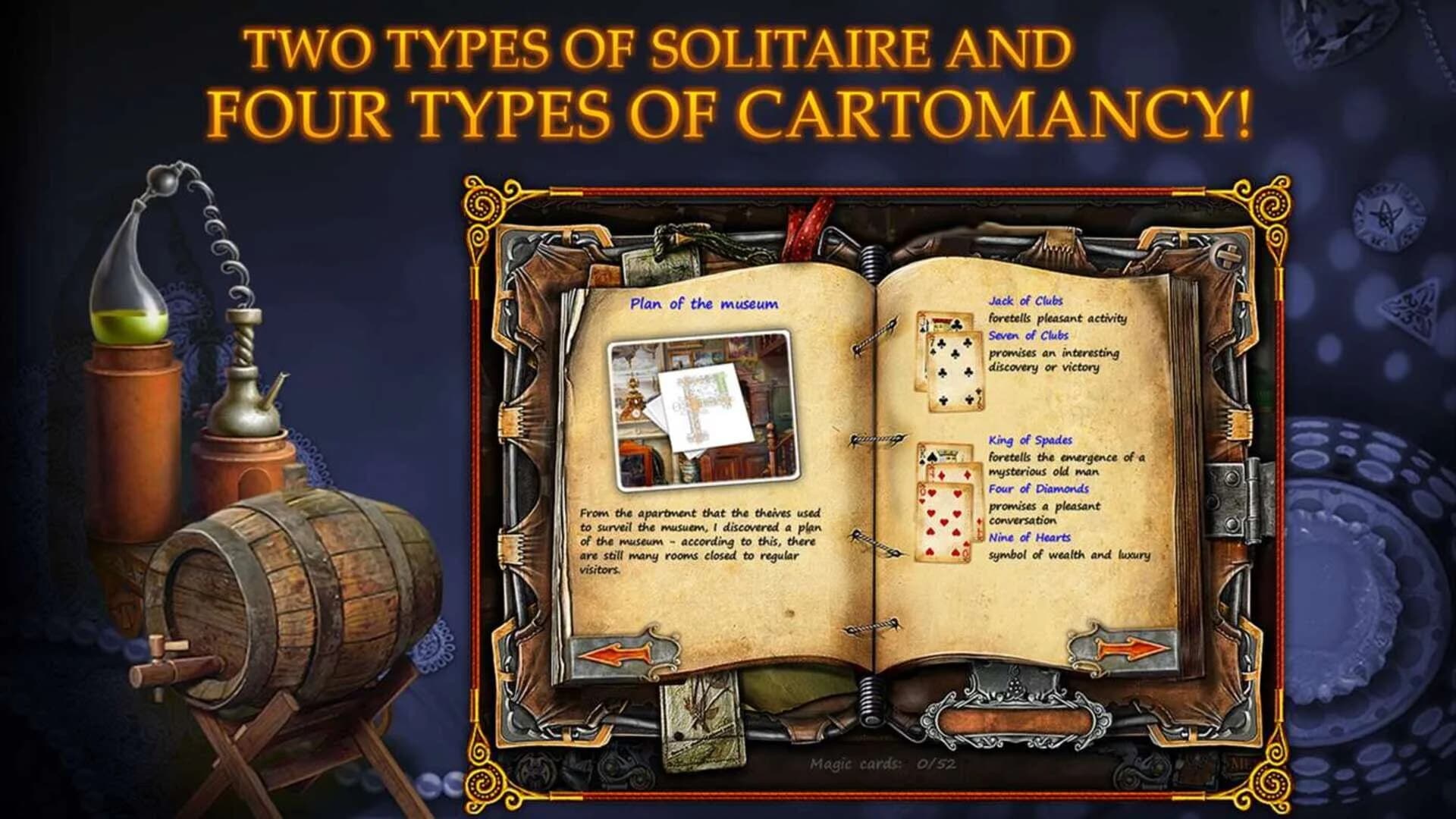 Solitaire Mystery: Stolen Power screenshot 3