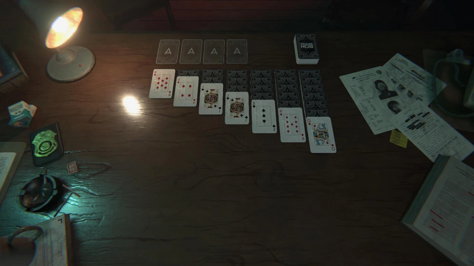 Solitaire Noir screenshot 3