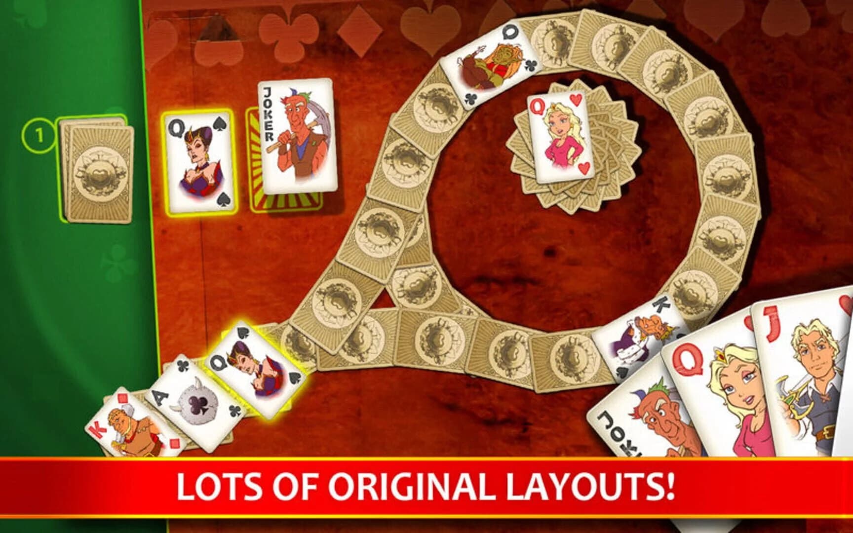 Solitaire Perfect Match screenshot 4
