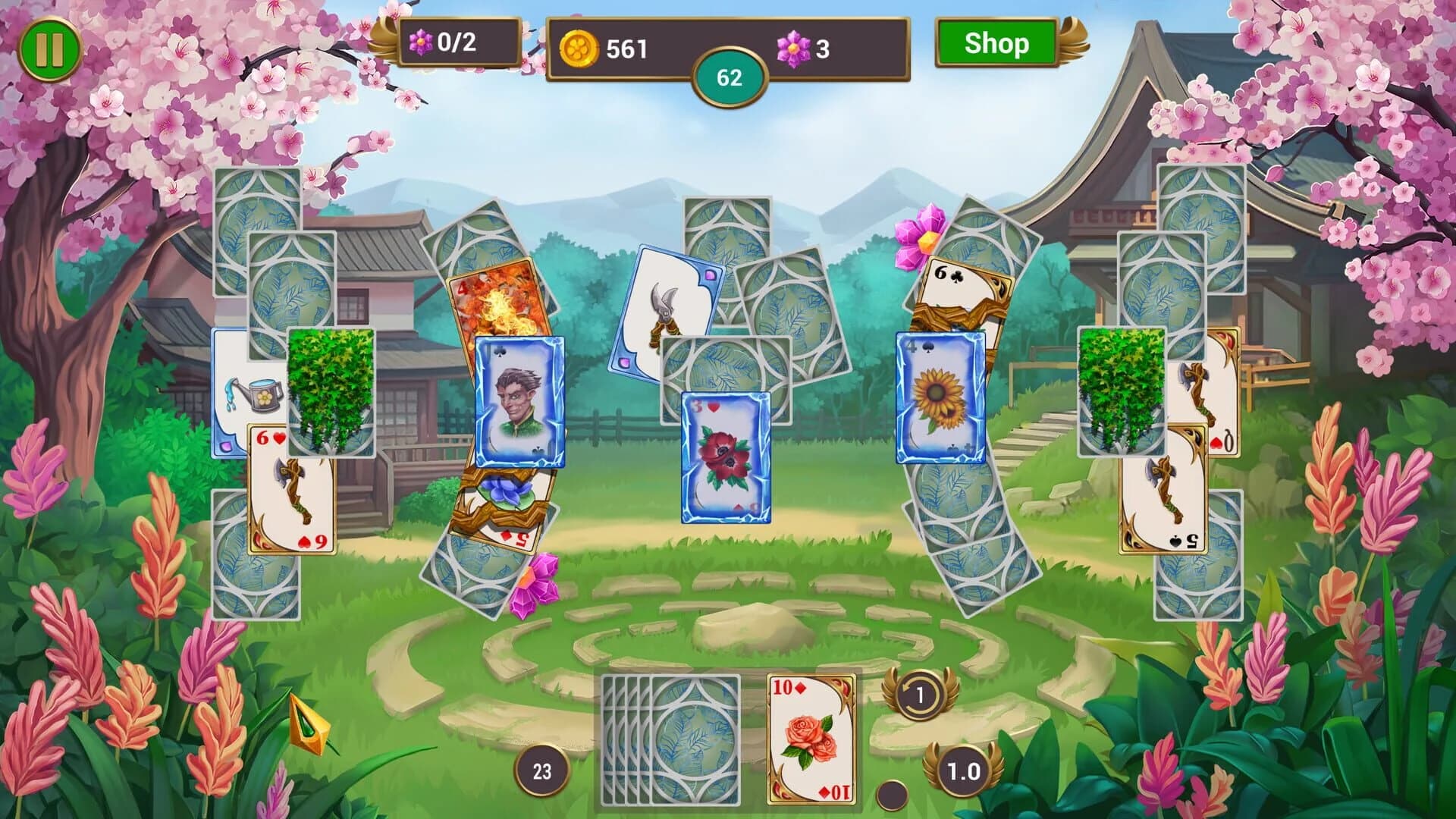 Solitaire Quest: Garden Story screenshot 5