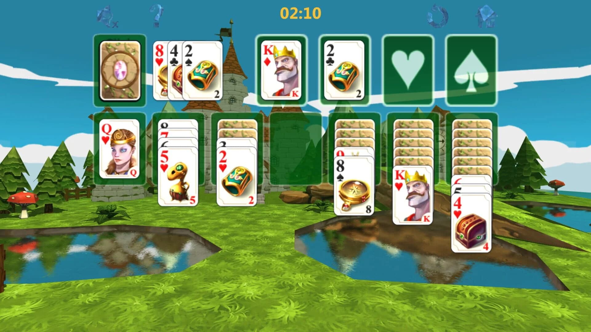 Solitaire Royale screenshot 4