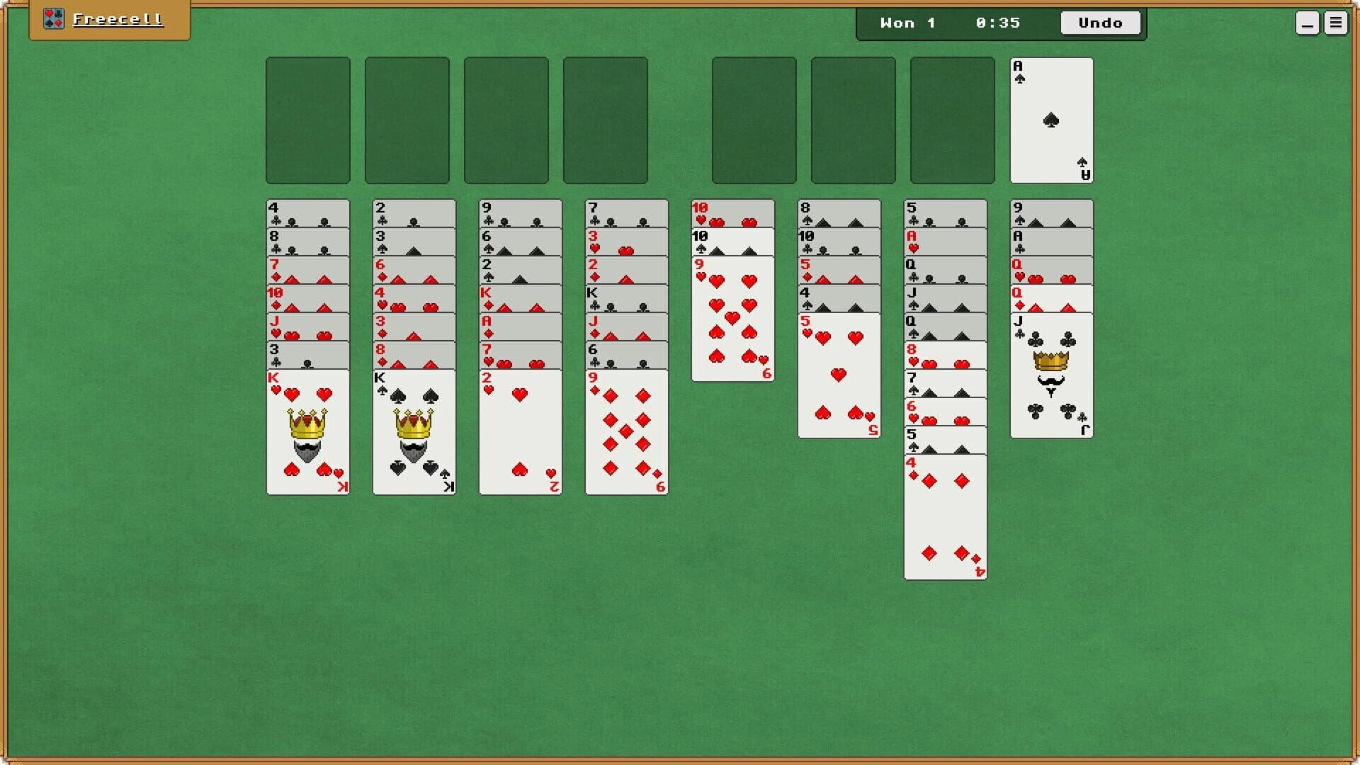 Solitar: Retro Picks screenshot 1