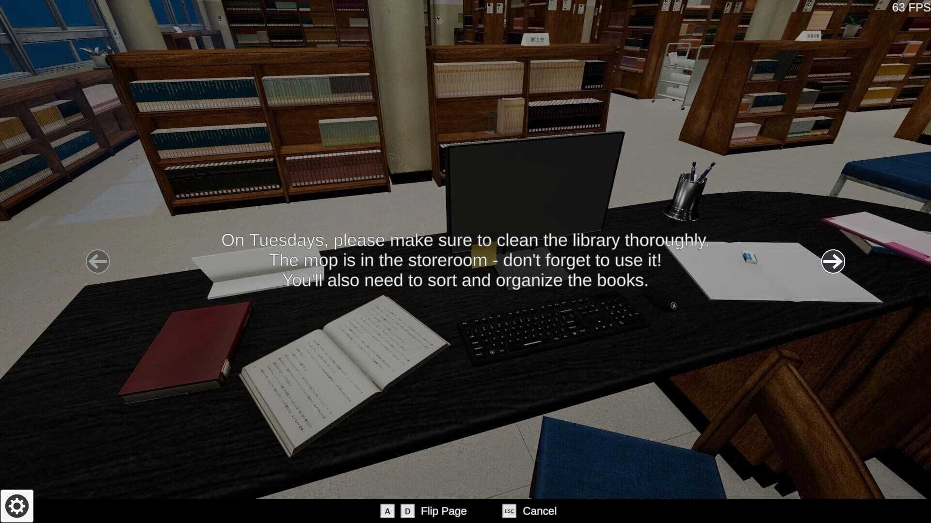 Solitary in the Library screenshot 1