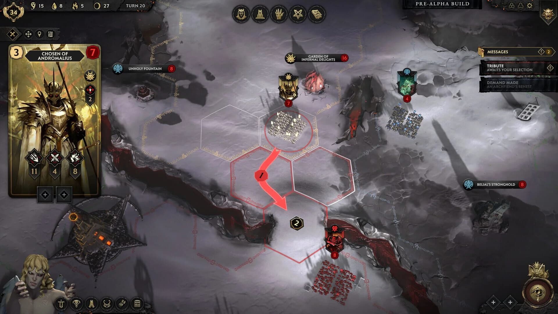 Solium Infernum screenshot 2