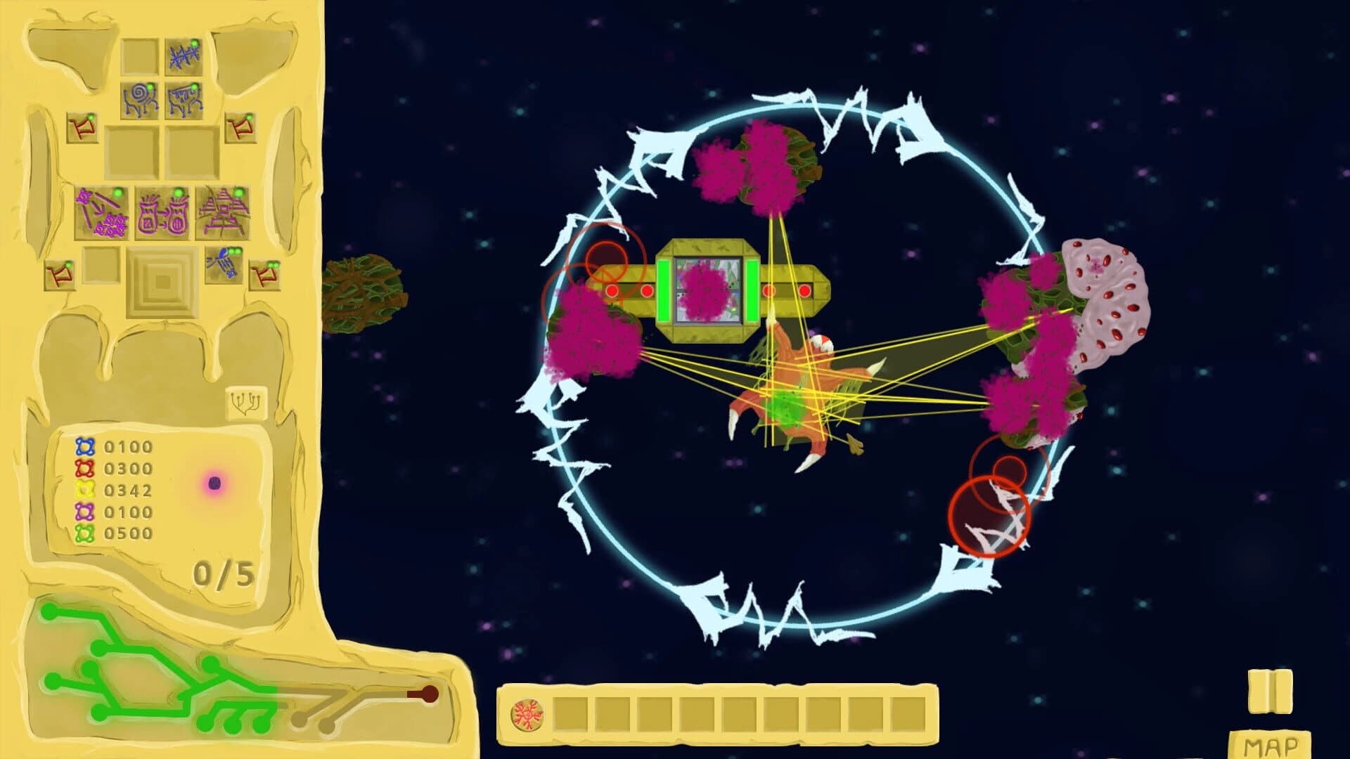 Solmec: Among Stars screenshot 2