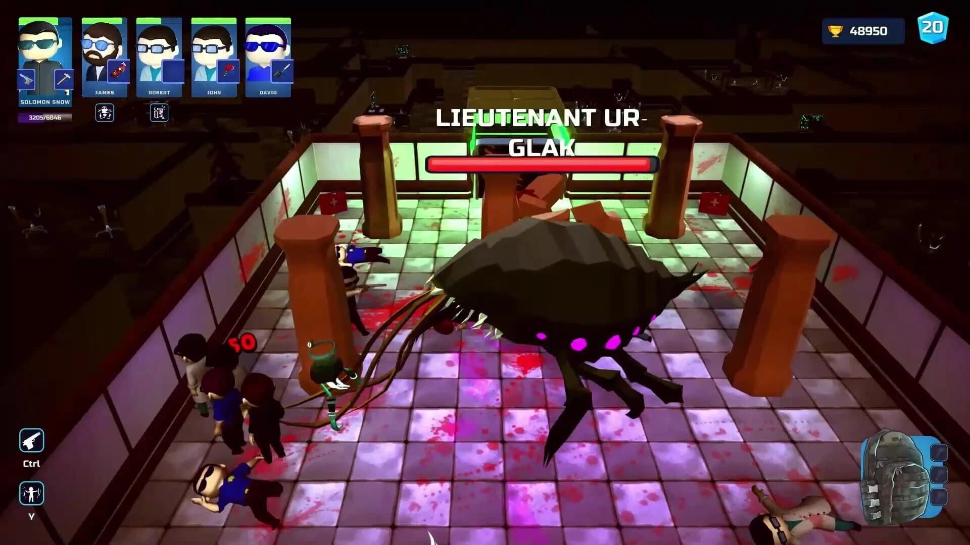 Solomon Snow: First Contact screenshot 1