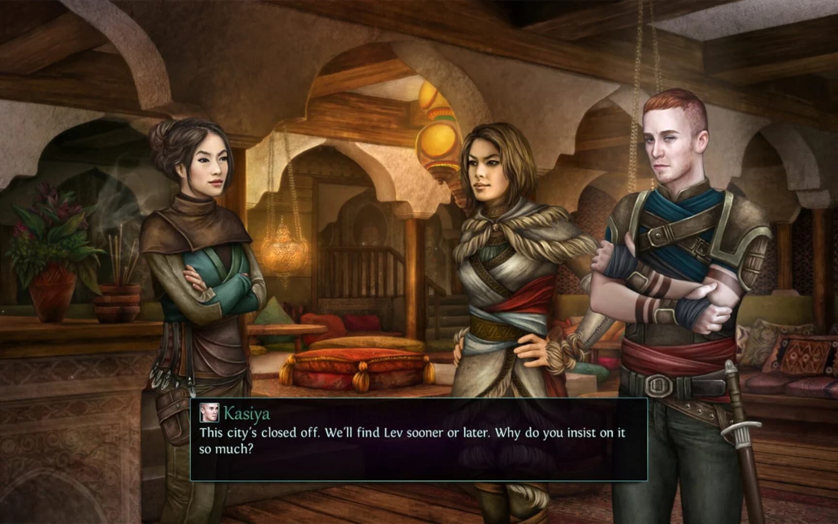 Solstice screenshot 2