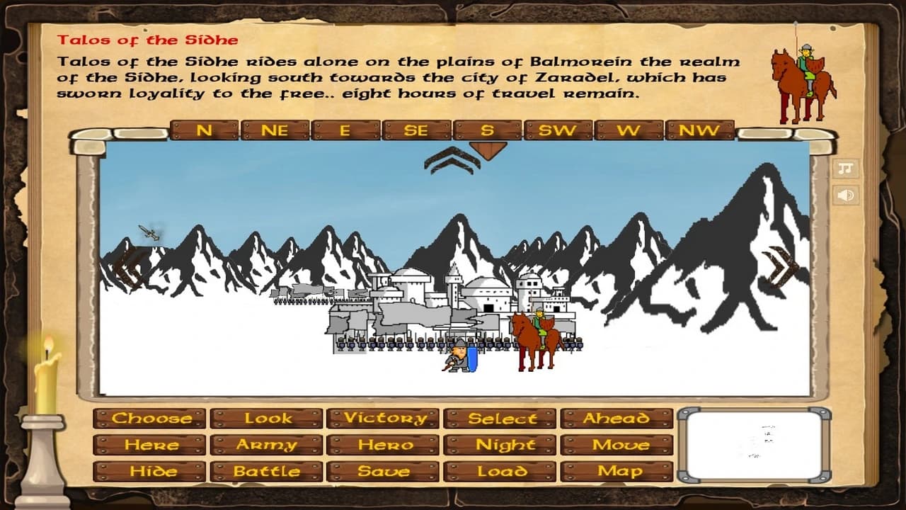 Solstice screenshot 2