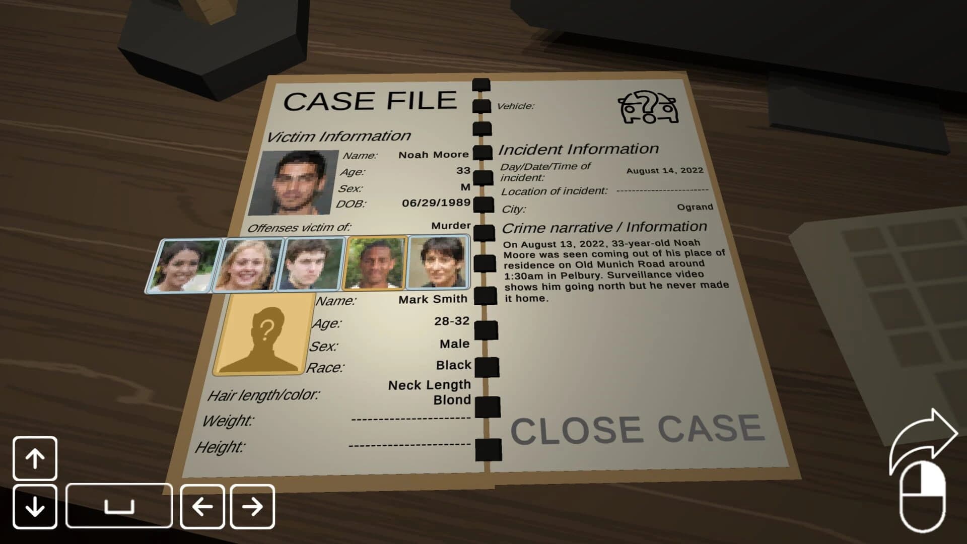Solve The Case screenshot 1