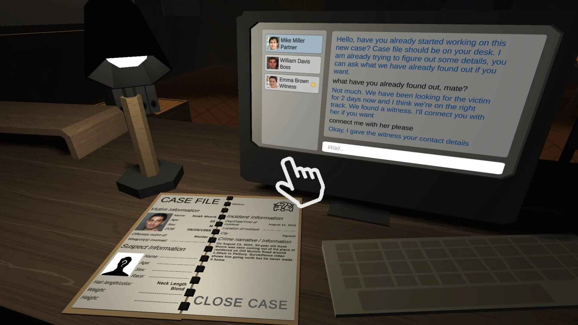 Solve The Case screenshot 3