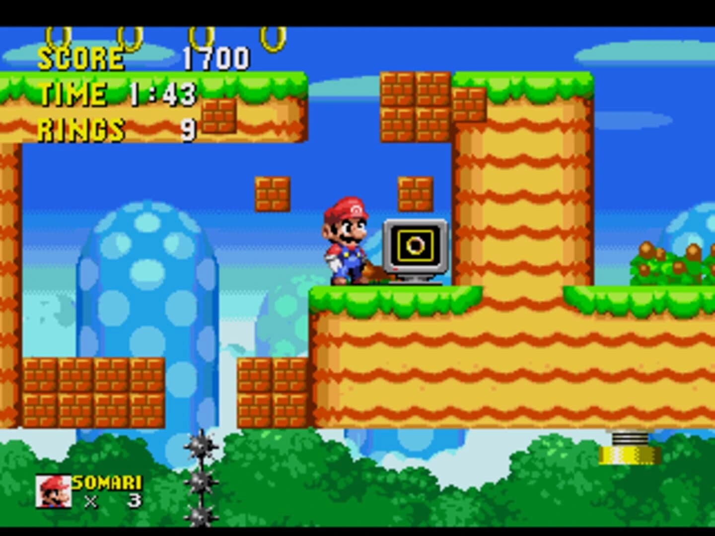 Somari the Adventurer screenshot 2