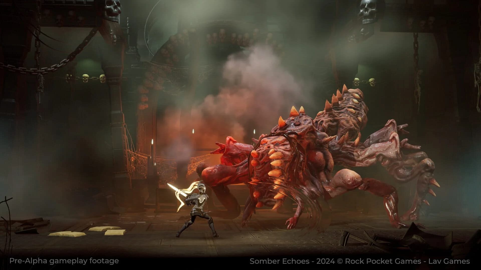 Somber Echoes screenshot 1