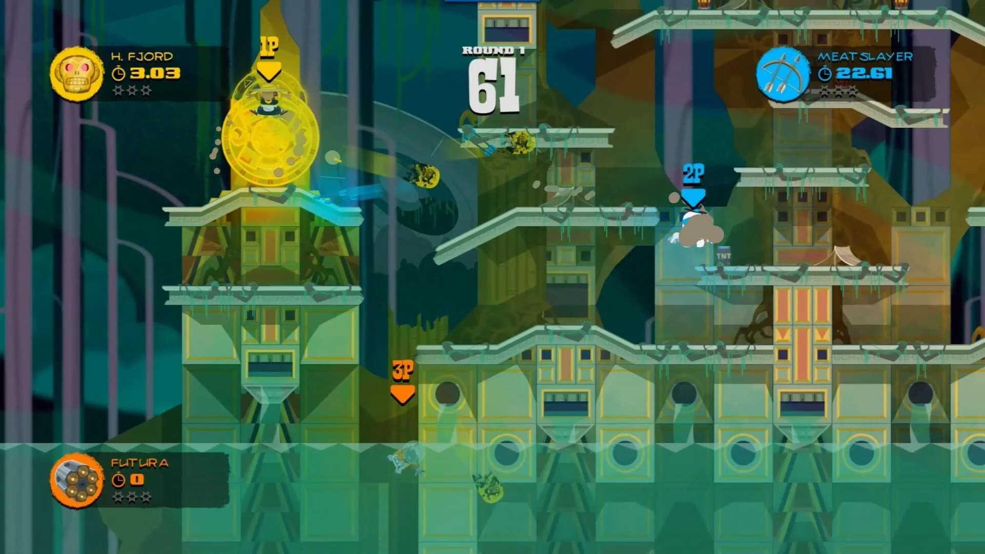Sombrero: Spaghetti Western Mayhem screenshot 3