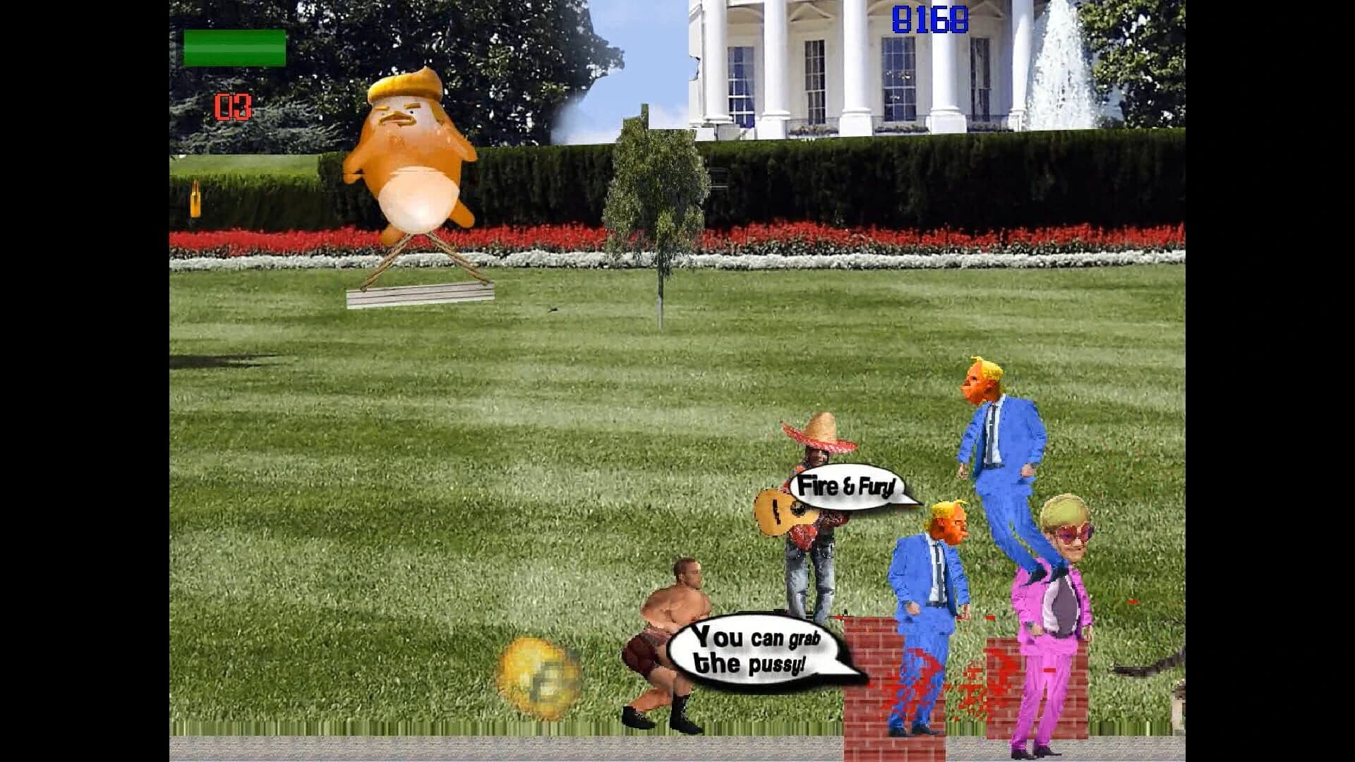Someone Cloned The President screenshot 3
