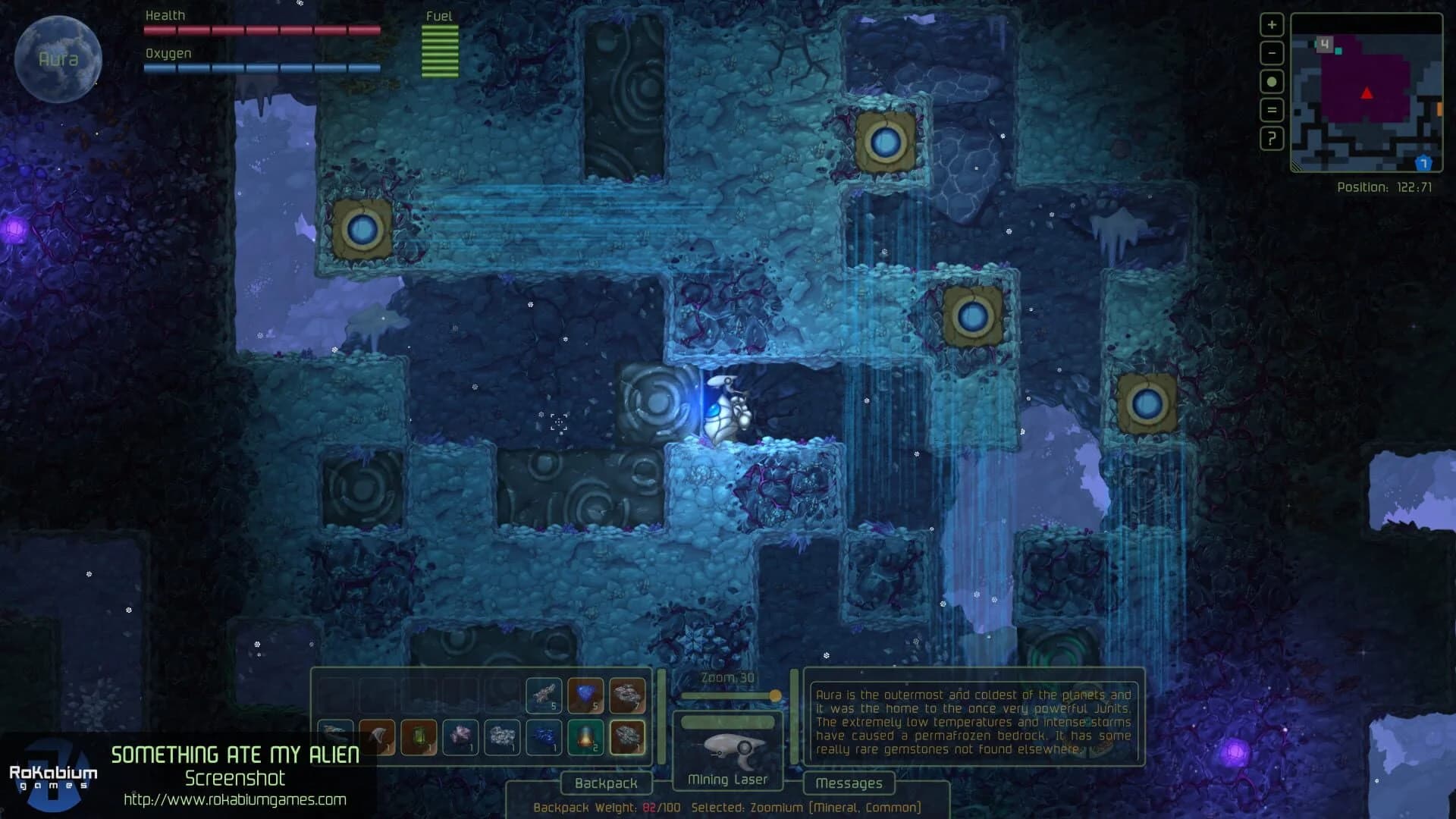 Something Ate My Alien screenshot 1