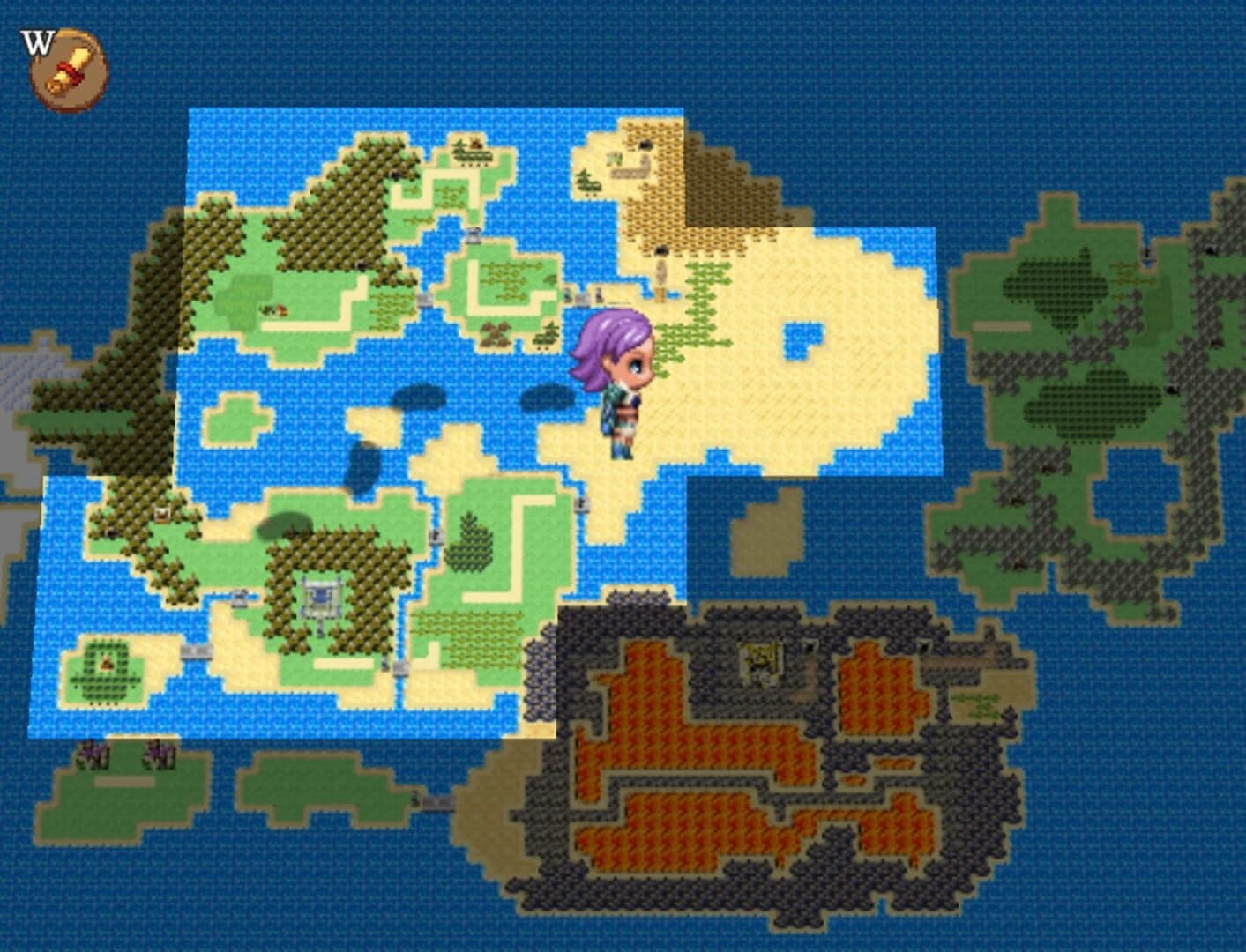 Something Is Wrong With My World Map screenshot 3