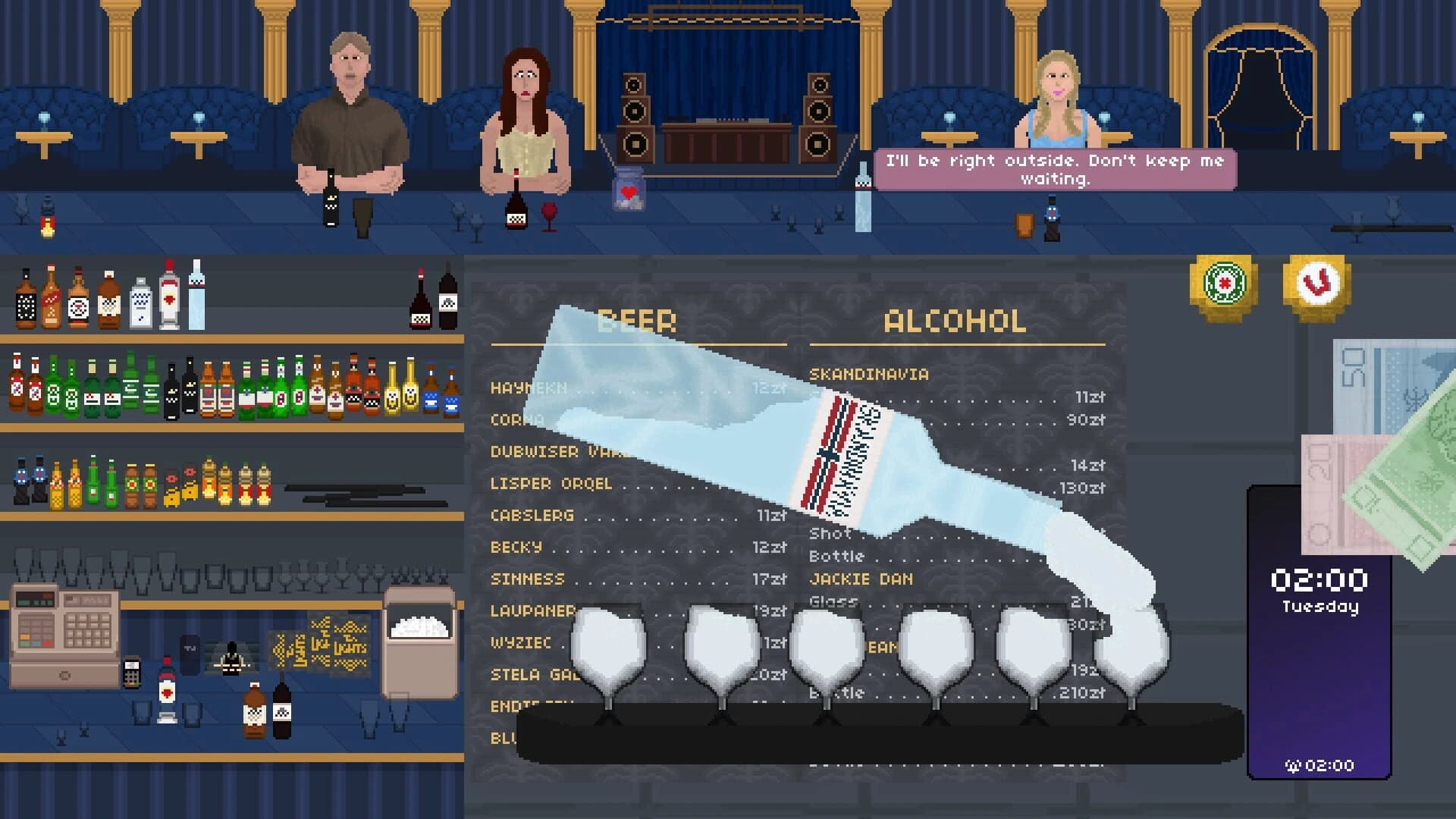 Something to Drink? screenshot 5