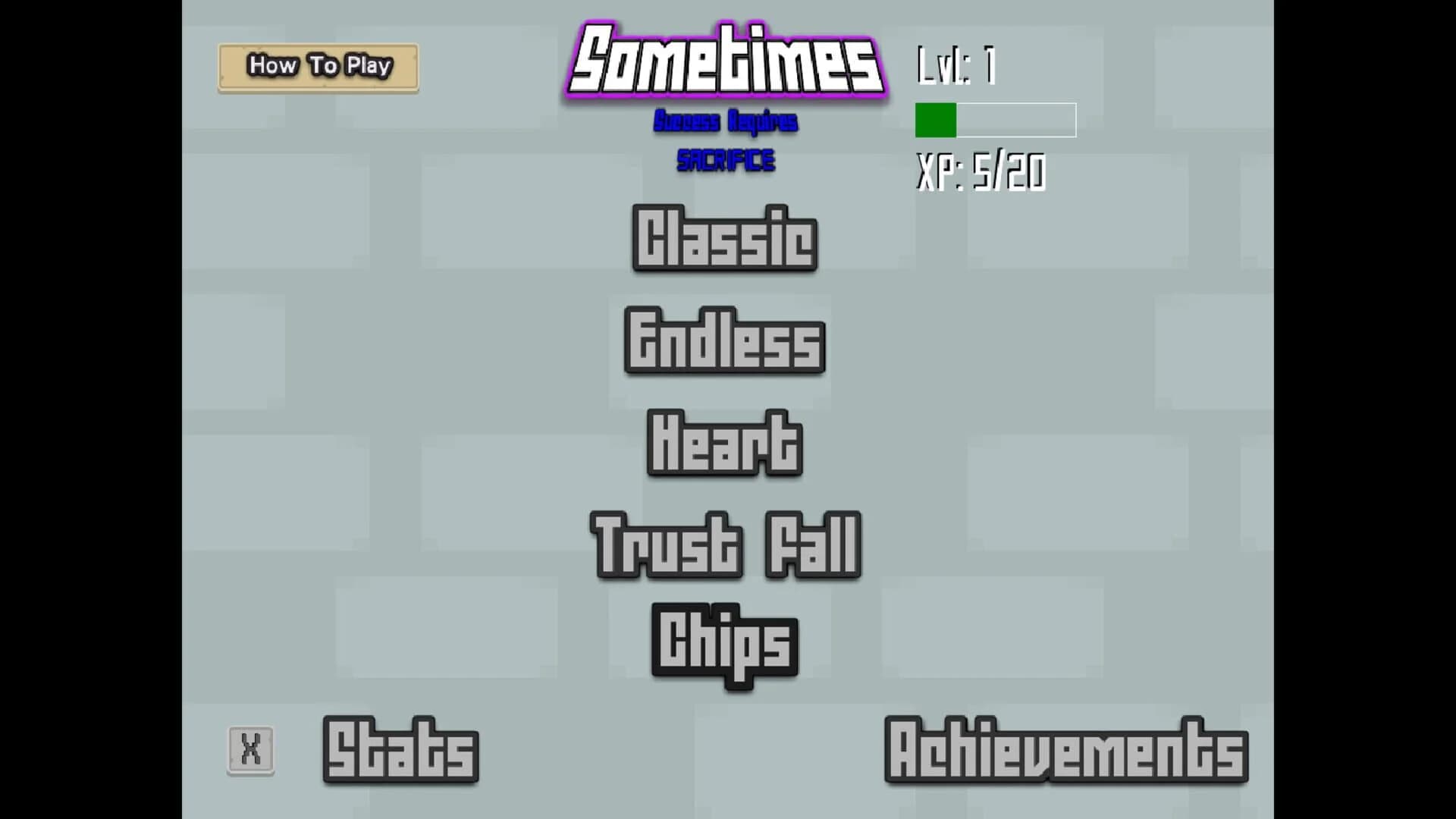 Sometimes: Success Requires Sacrifice screenshot 5