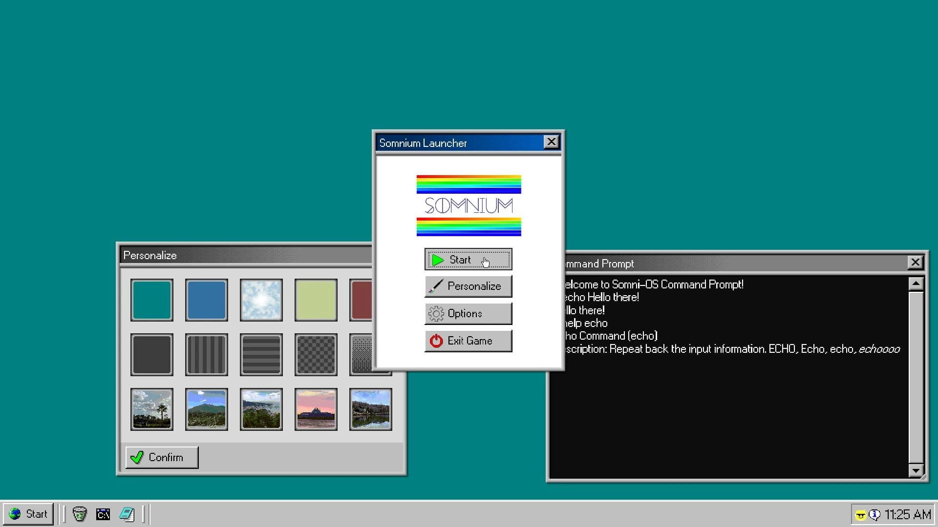 Somnium screenshot 1