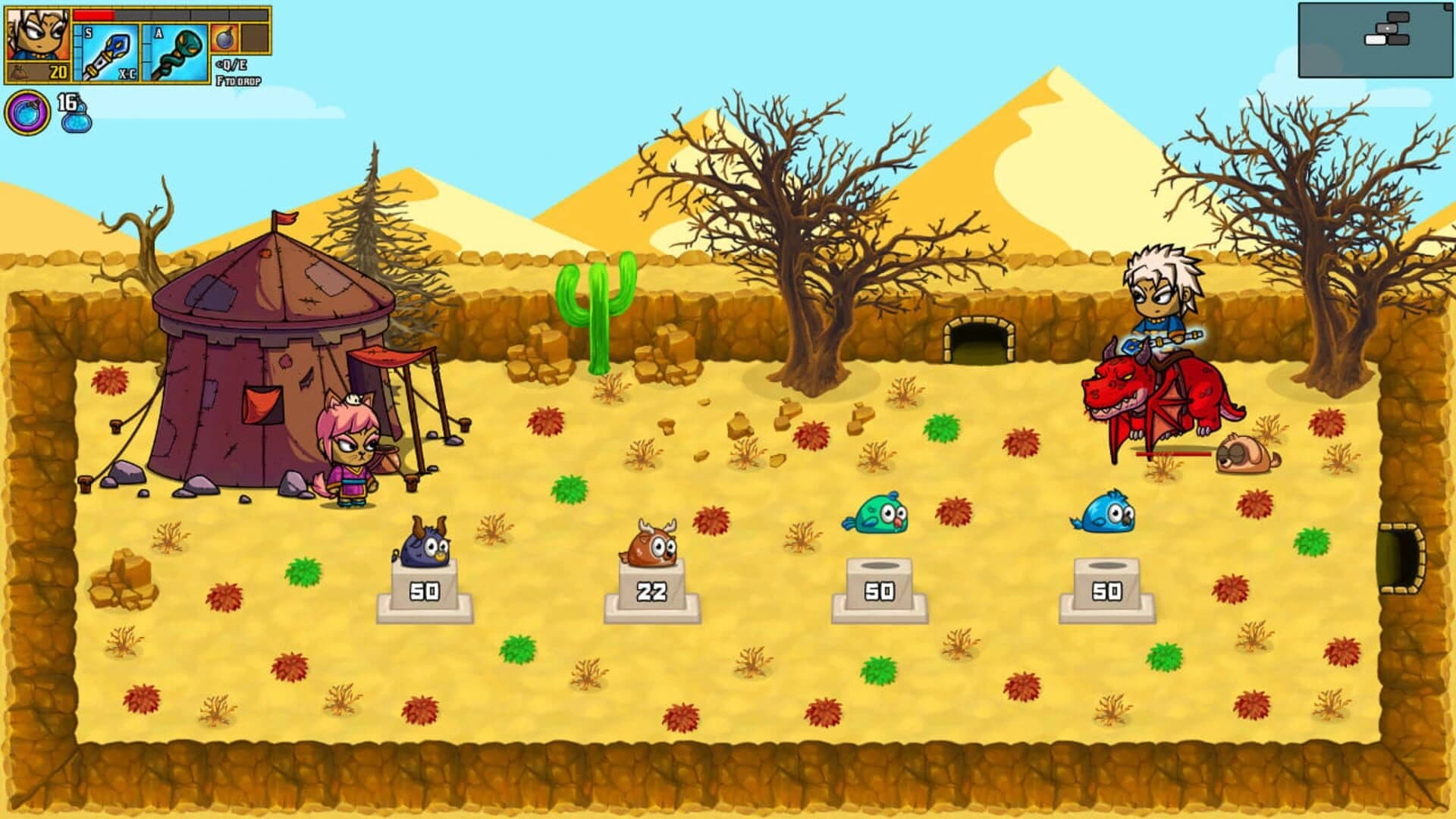 Son of a Witch screenshot 2