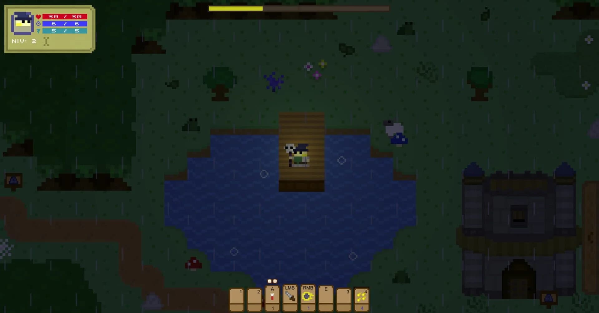 Song of the Myrne: What Lies Beneath screenshot 5